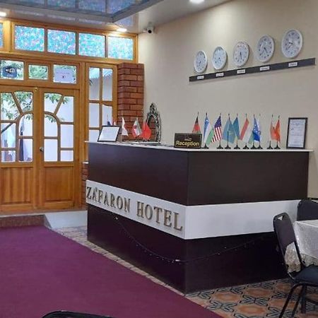 Zafaron Hotel Taşkent Dış mekan fotoğraf