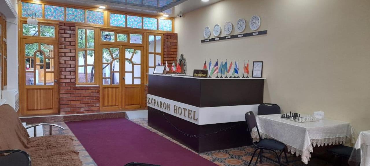 Zafaron Hotel Taşkent Dış mekan fotoğraf