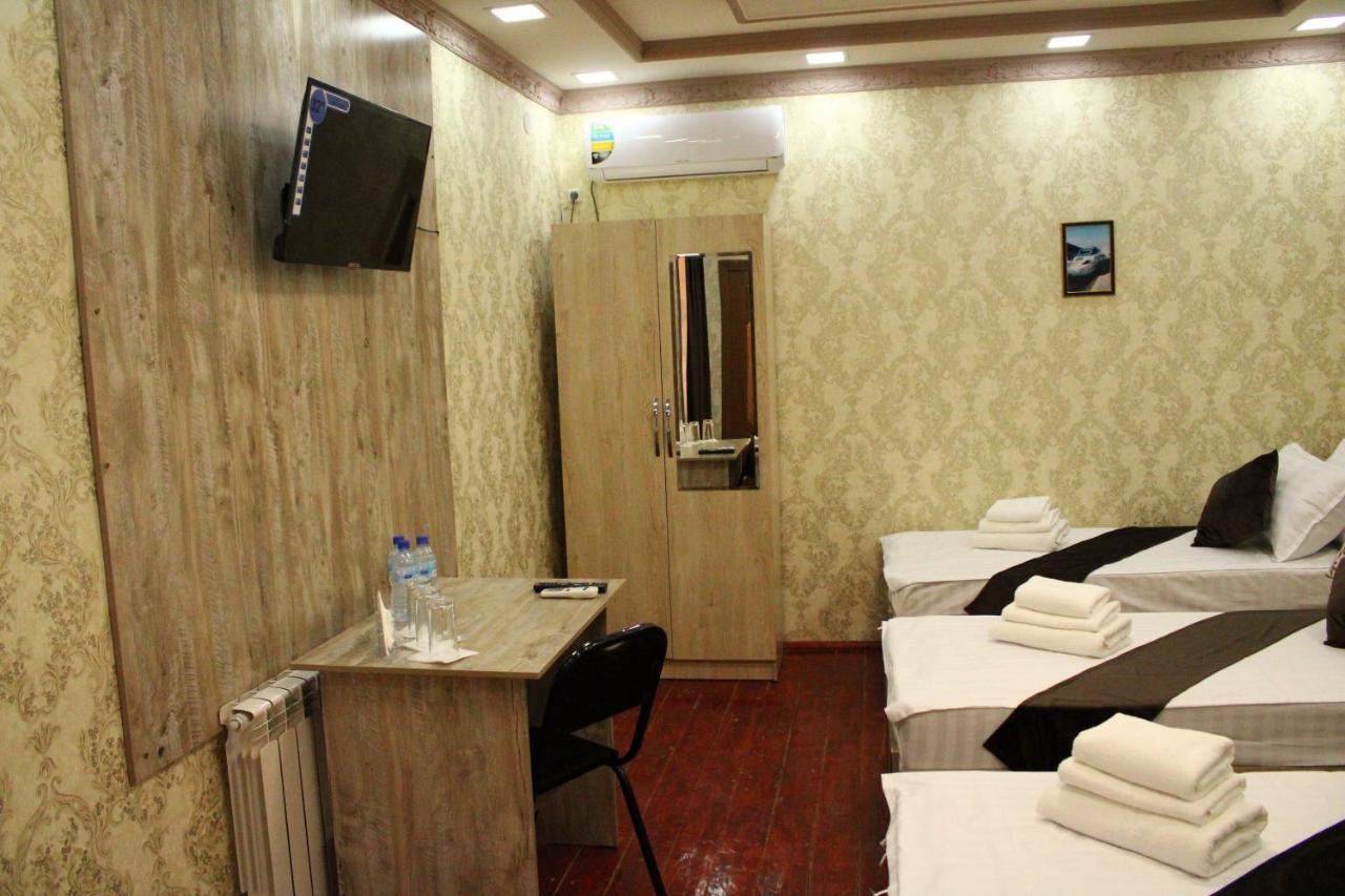 Zafaron Hotel Taşkent Dış mekan fotoğraf